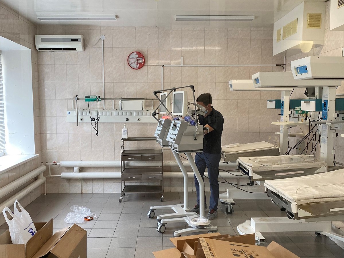 реанимация москва больница